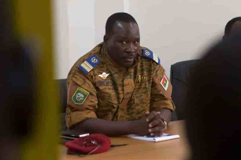 Accord sur une charte de transition au Burkina Faso