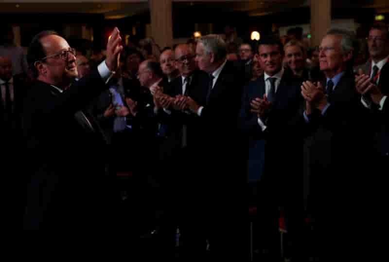 Hollande critique par l’opposition apres son discours