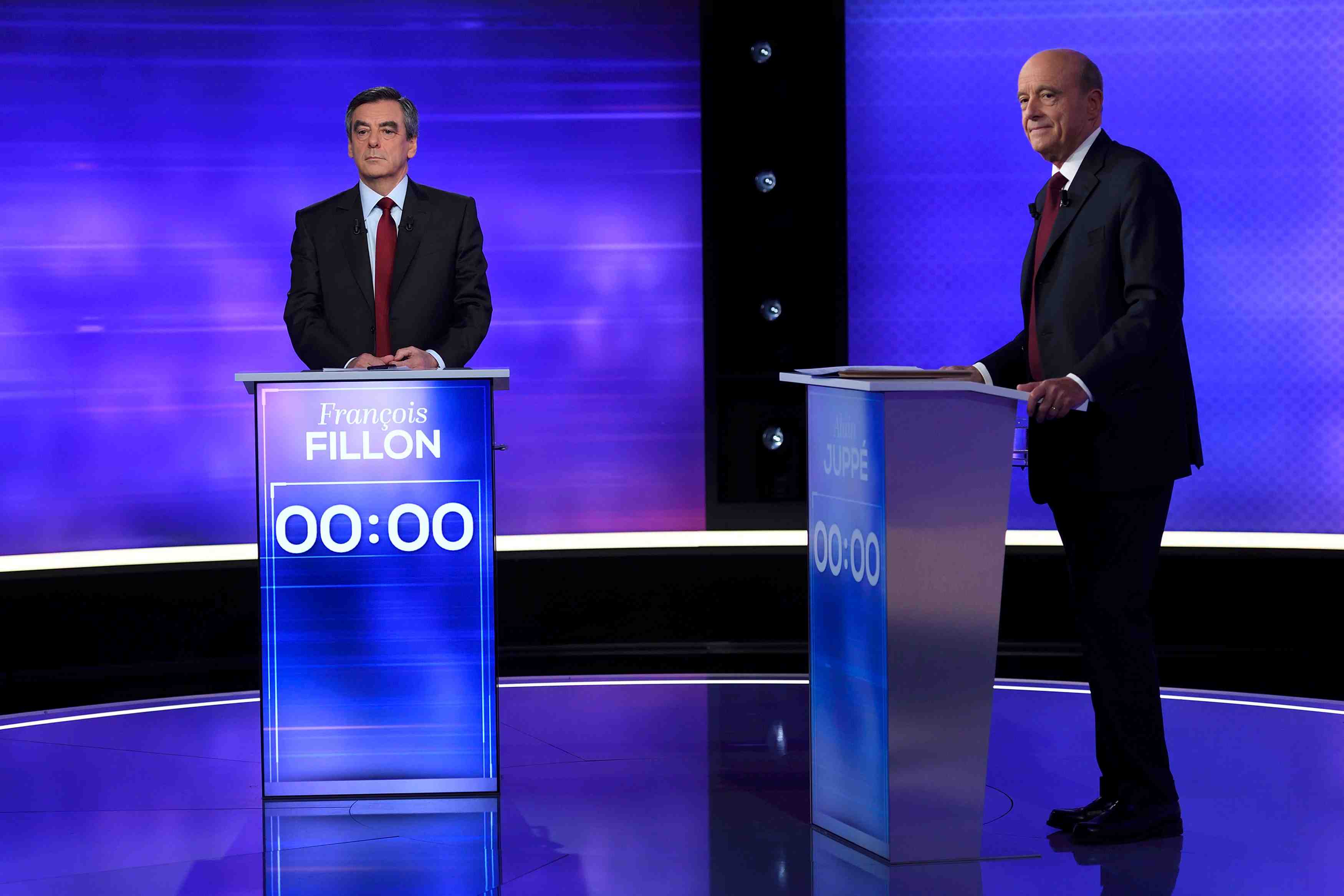 Fillon juge plus convaincant que juppe lors du dernier debat