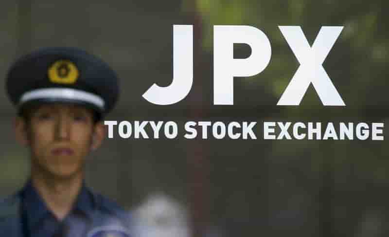 La bourse de tokyo finit legerement dans le vert