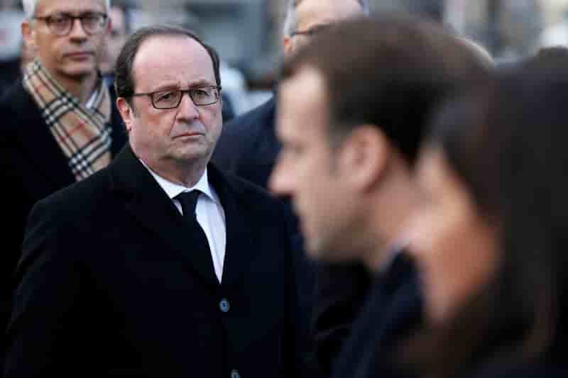 Dans un livre, hollande accuse macron de creuser les inegalites