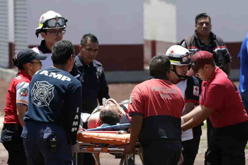 Explosions dans des entrepots de feux d'artifice au mexique, 19 morts
