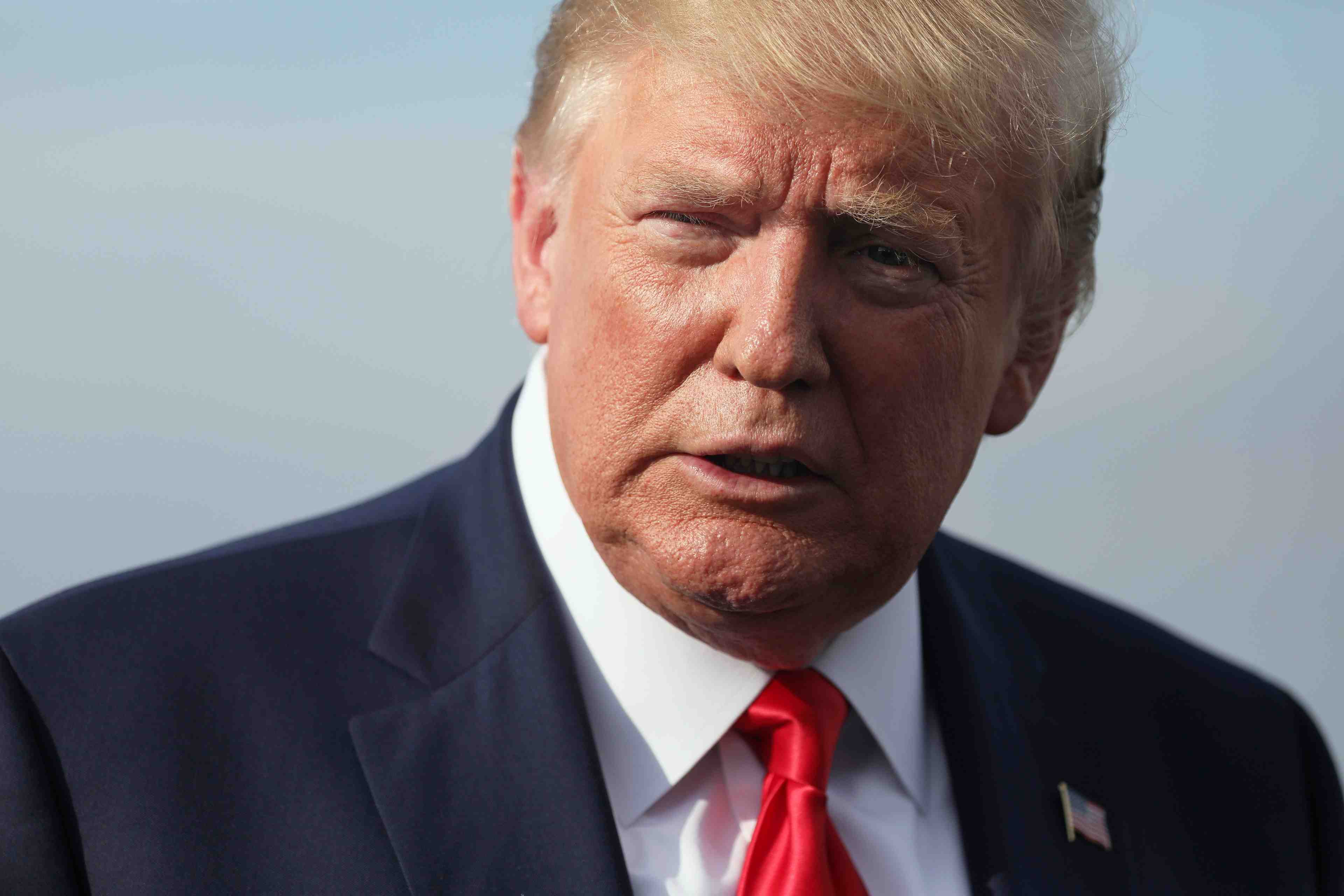 Trump a fait le point avec ses conseillers sur l'afghanistan