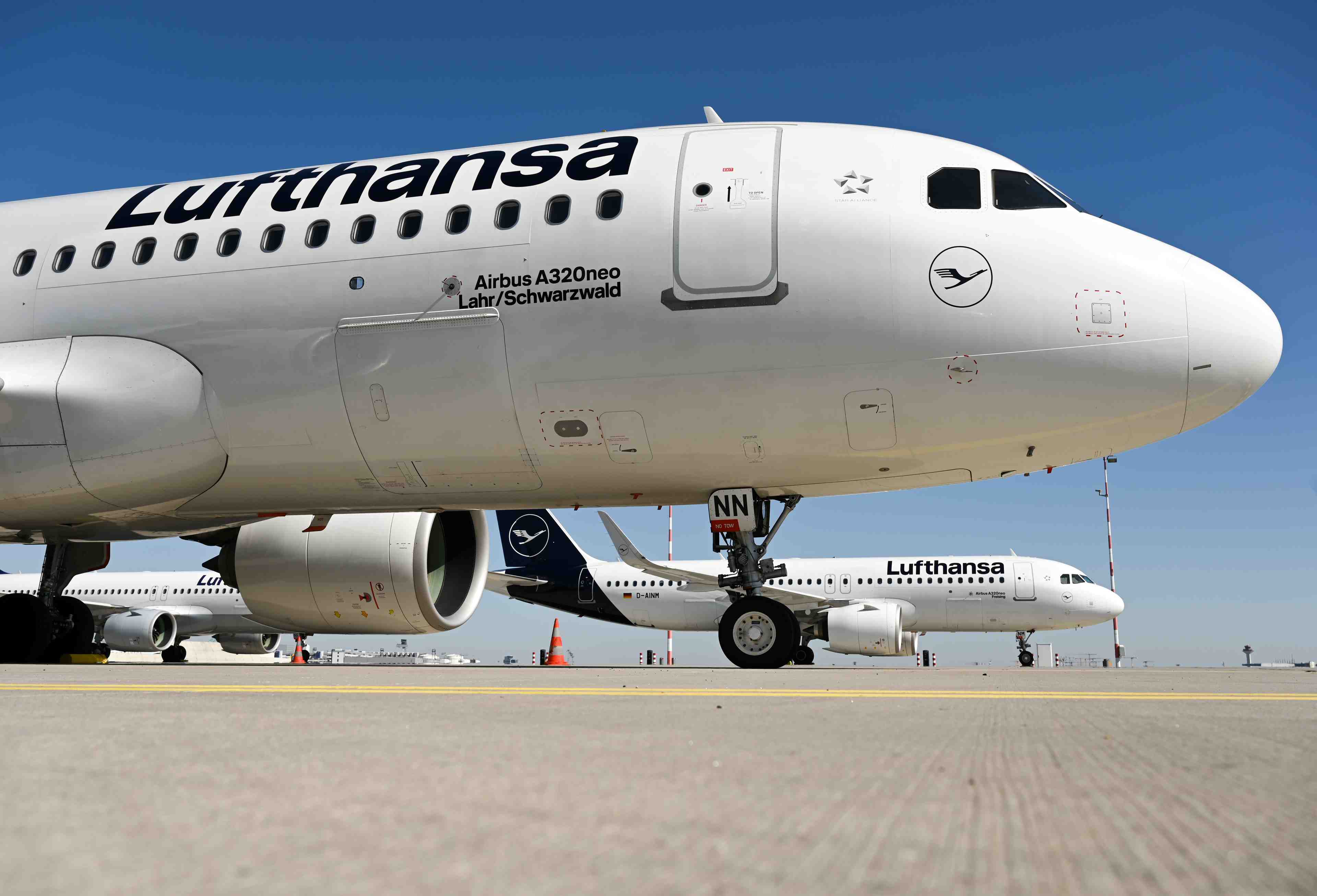 Le plan de sauvetage de lufthansa bute sur les commandes a airbus