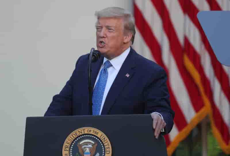 Usa: l'armee face aux manifestations ? pas necessaire, dit trump