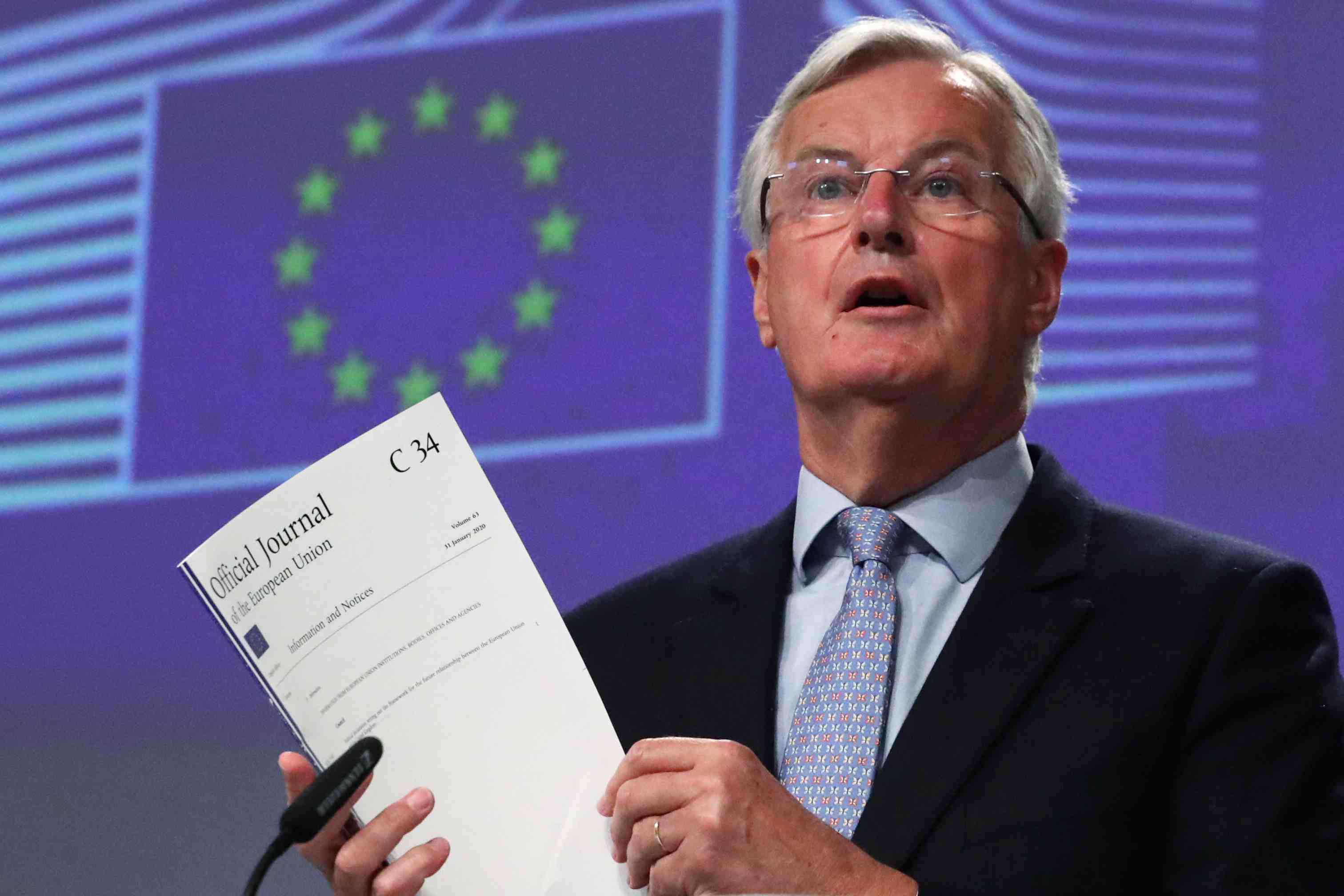 Brexit: pas d'avancee lors des dernieres discussions entre londres et bruxelles