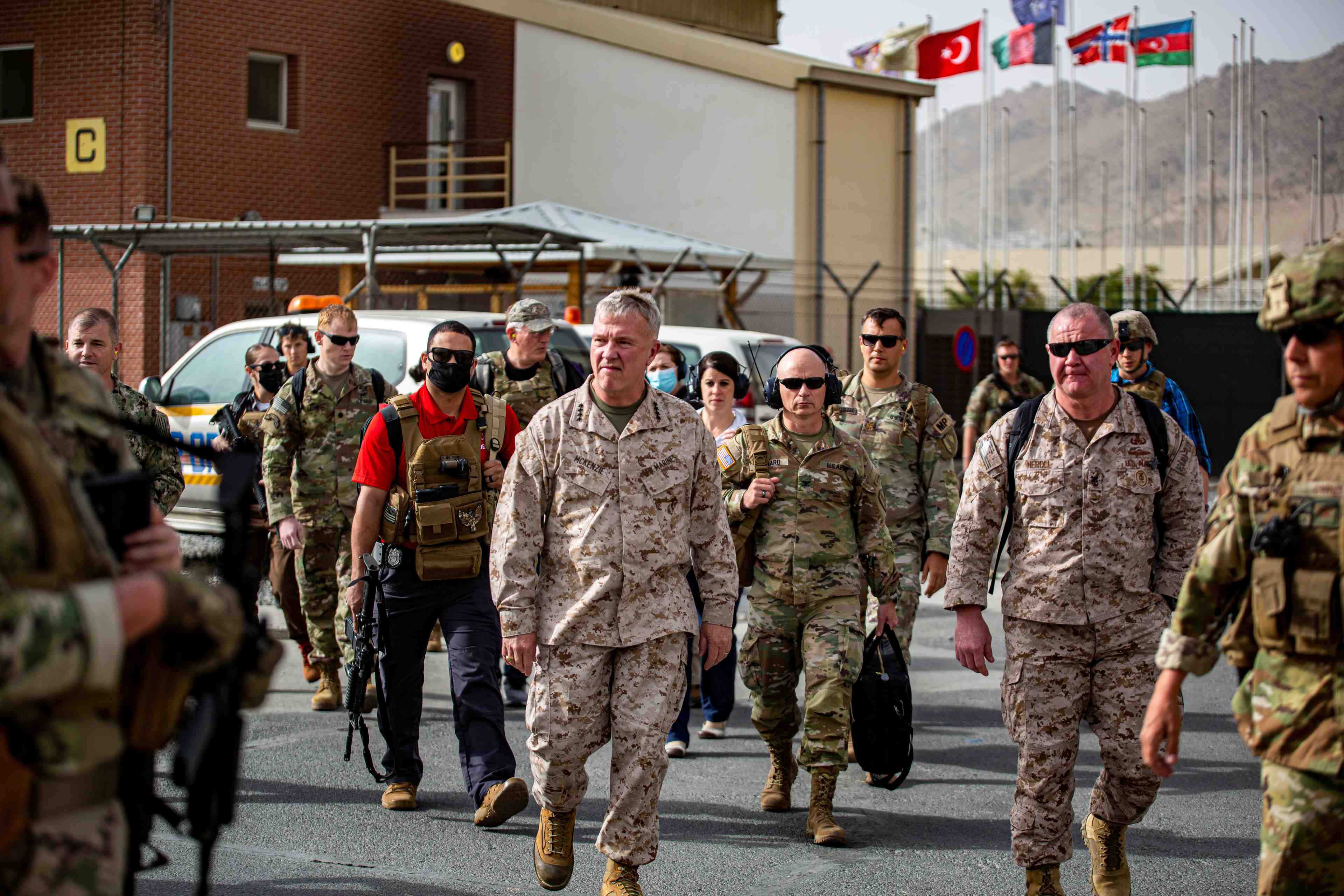 Afghanistan: tirs de dispersion de l'armee us a l'aeroport de kaboul