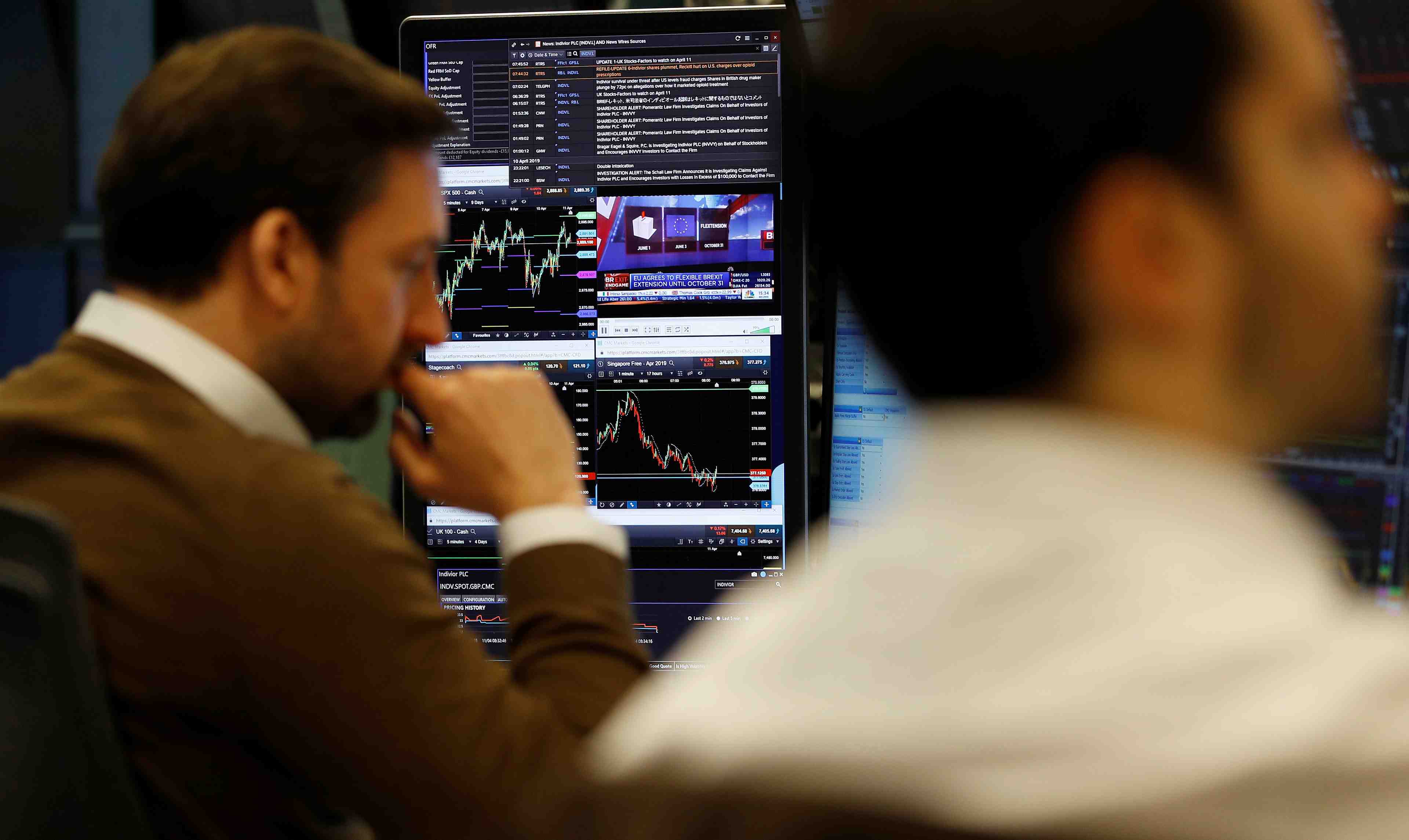 Wall street ouvre en baisse