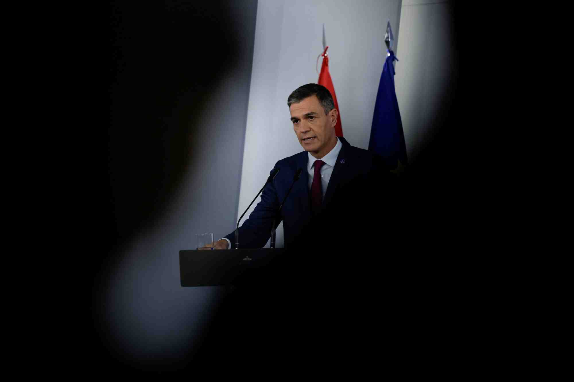Le premier ministre espagnol sanchez
