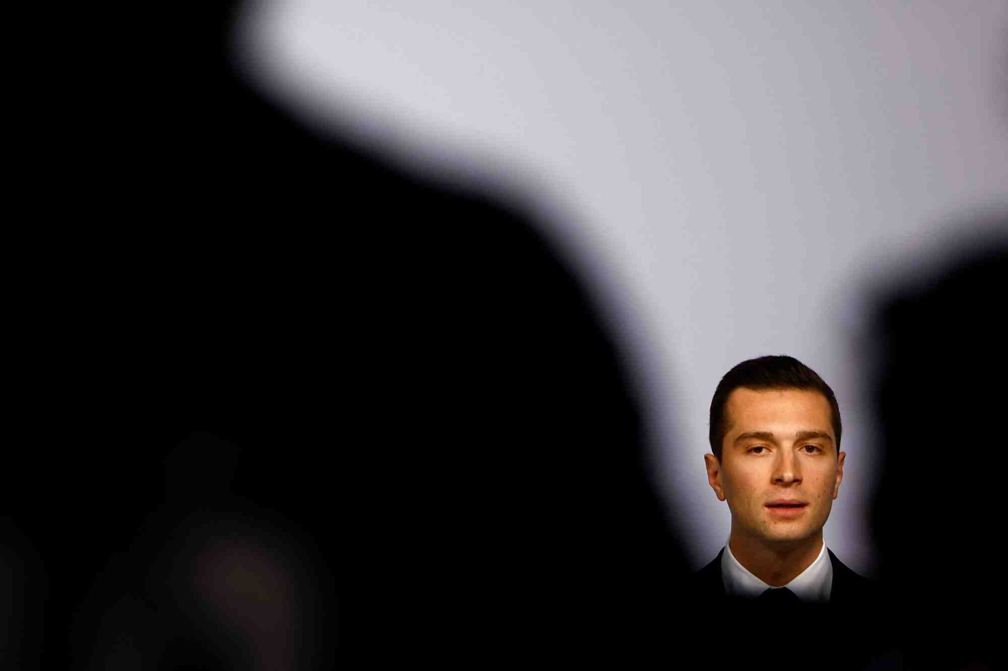 Jordan bardella reagit aux resultats du premier tour des elections legislatives anticipees de 2024