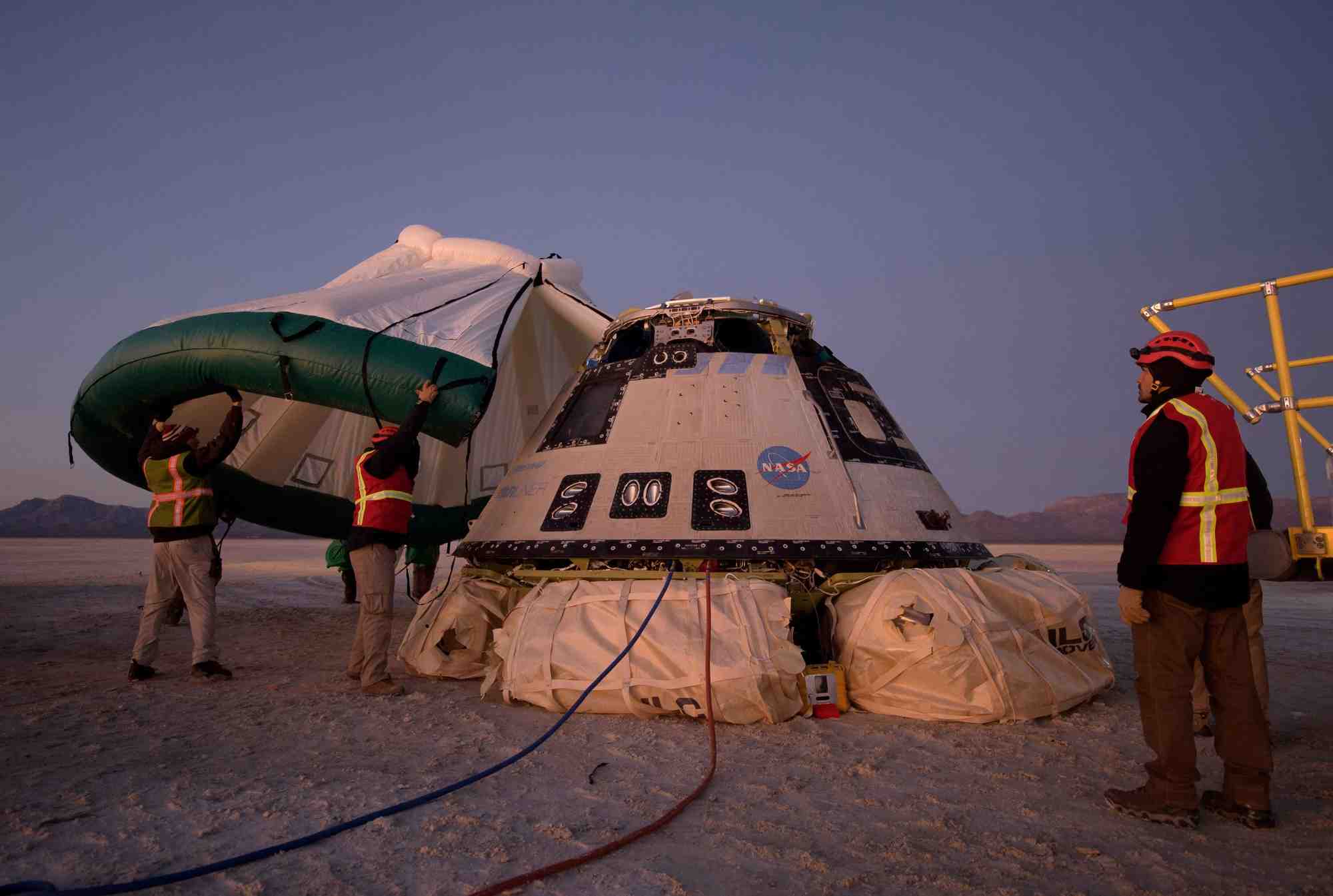 Cet incident avec la capsule Starliner a tendu les relations entre l'avionneur américain et l'agence spatiale des Etats-Unis.