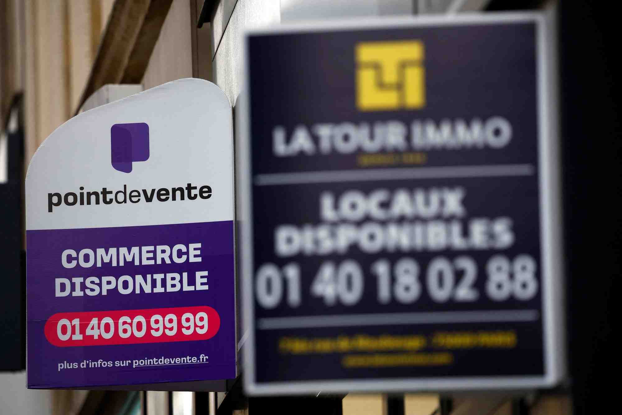 Enseignes immobilieres a paris