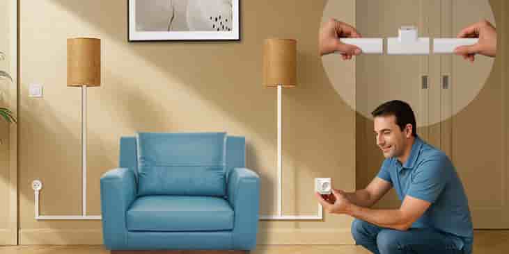 JustClip veut démocratiser le bricolage électrique avec un système plug and play de modules se clipsant entre eux avec la même logique de montage que les jeux de construction.