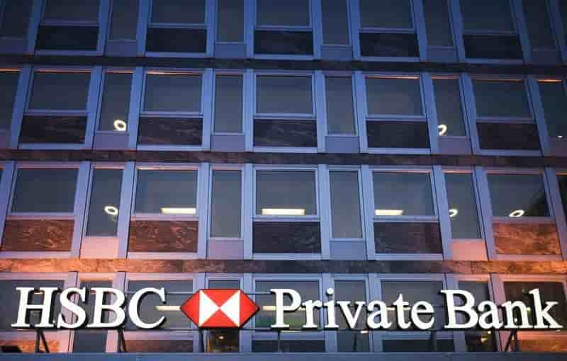 HSBC écope d'une amende de la SEC pour sa banque suisse