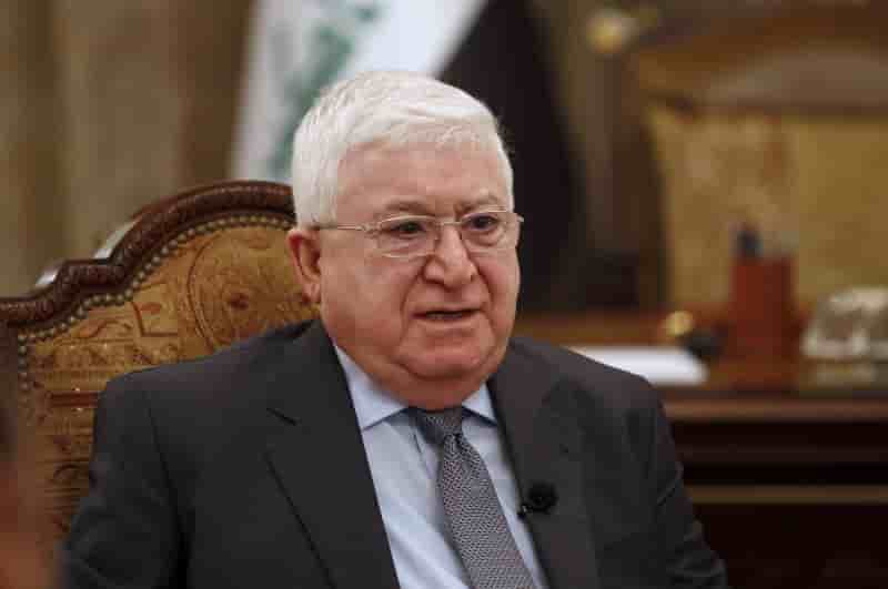 Selon le president irakien, des frappes alliees devraient bientot viser les positions de l'ei a tikrit