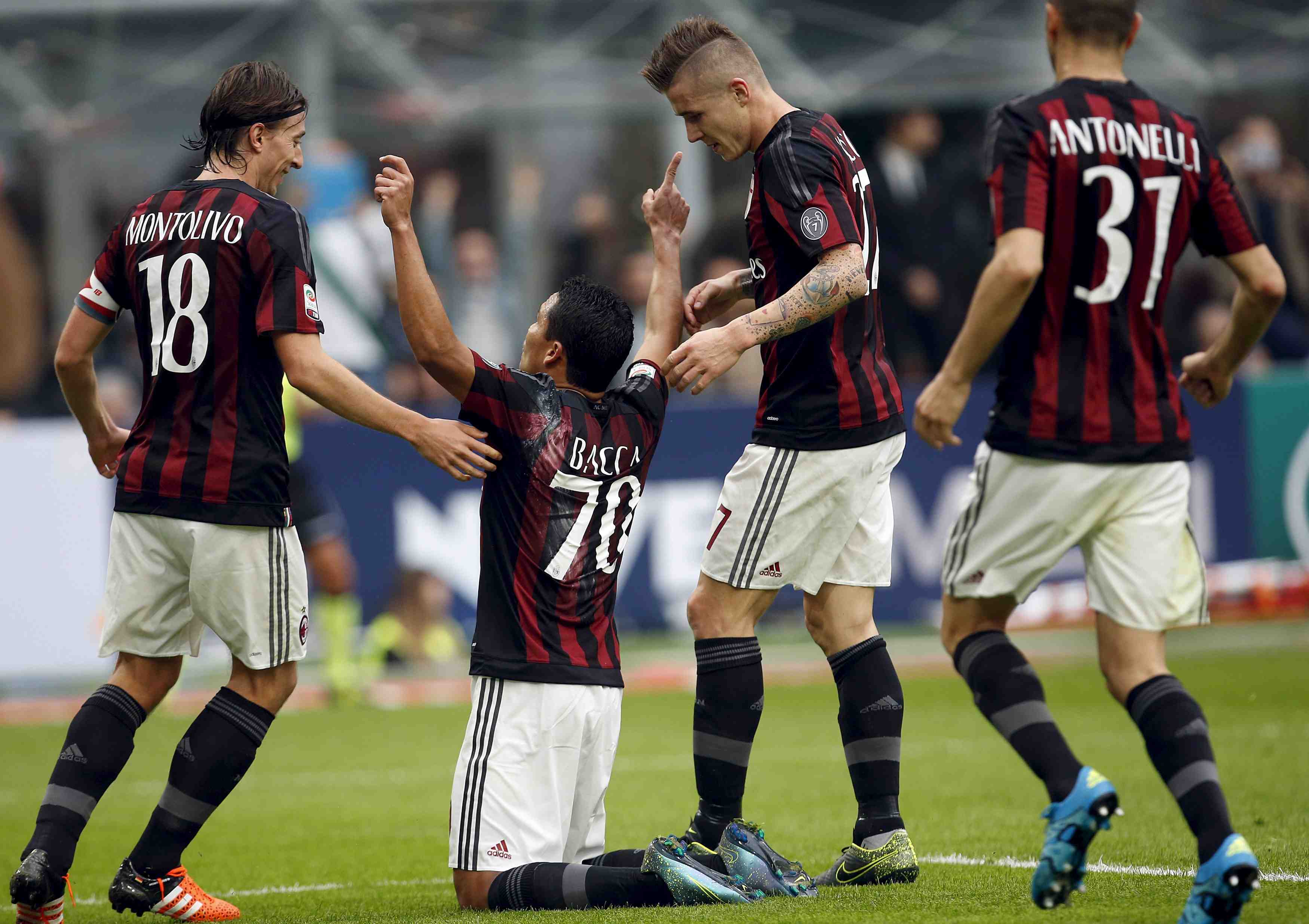 La juve et le milan se rassurent a domicile