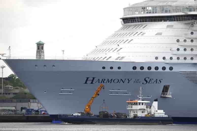 Un mort et quatre blesses sur le harmony of the seas