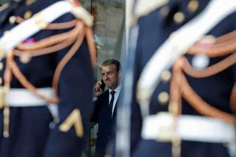 Entretien trump-macron sur le commerce, l'affaire skripal