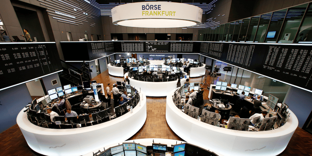 bourse de Francfort