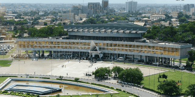 Assemblée nationale Togo Palais congrès Lomé