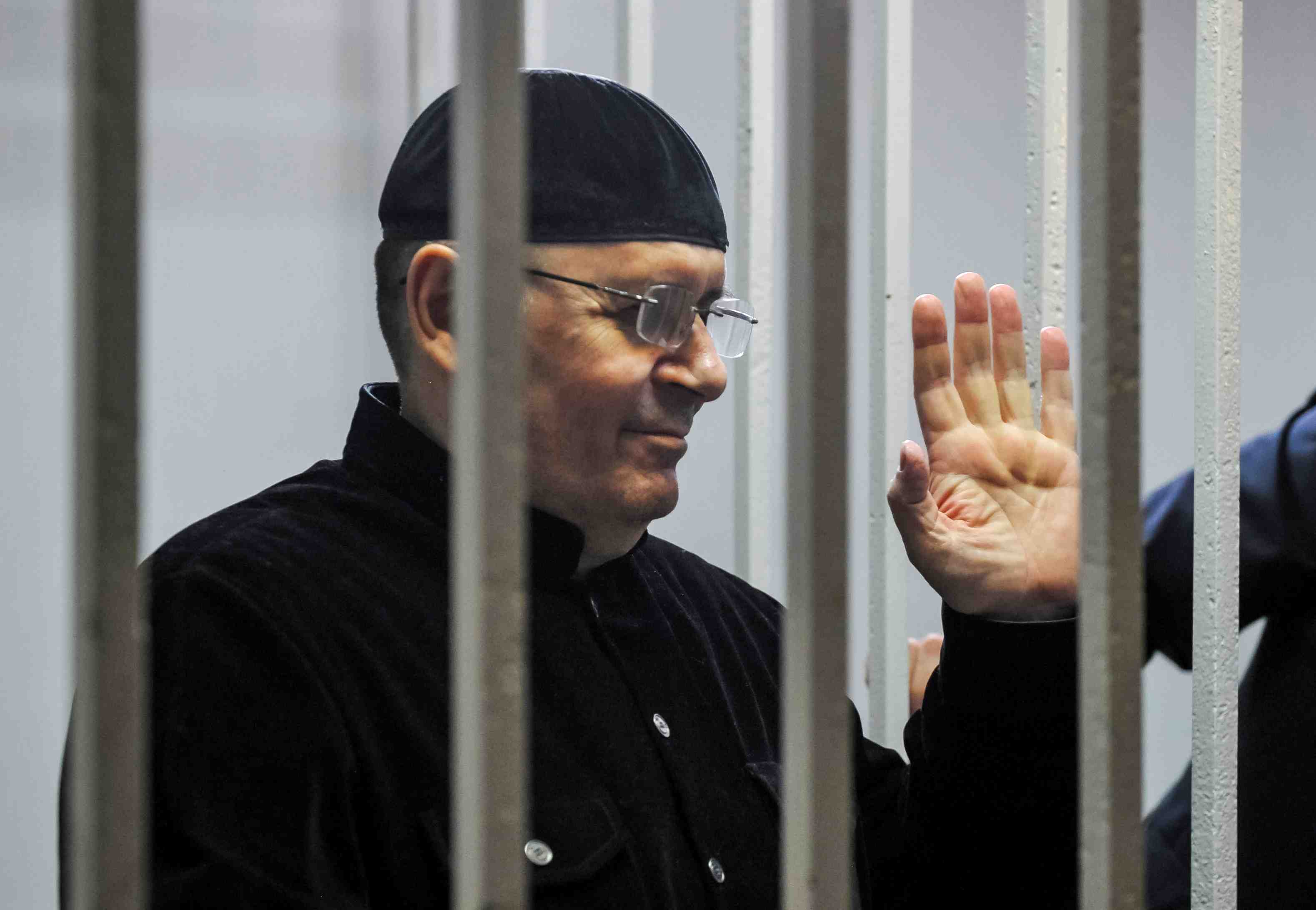 La justice russe remet en liberte le militant oioub titiev