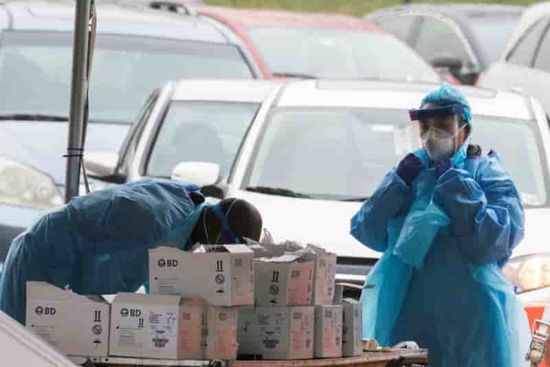 Coronavirus: les etats-unis approuvent un test de detection rapide