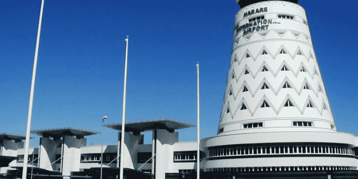 Aéroport Harare Zimbabwe