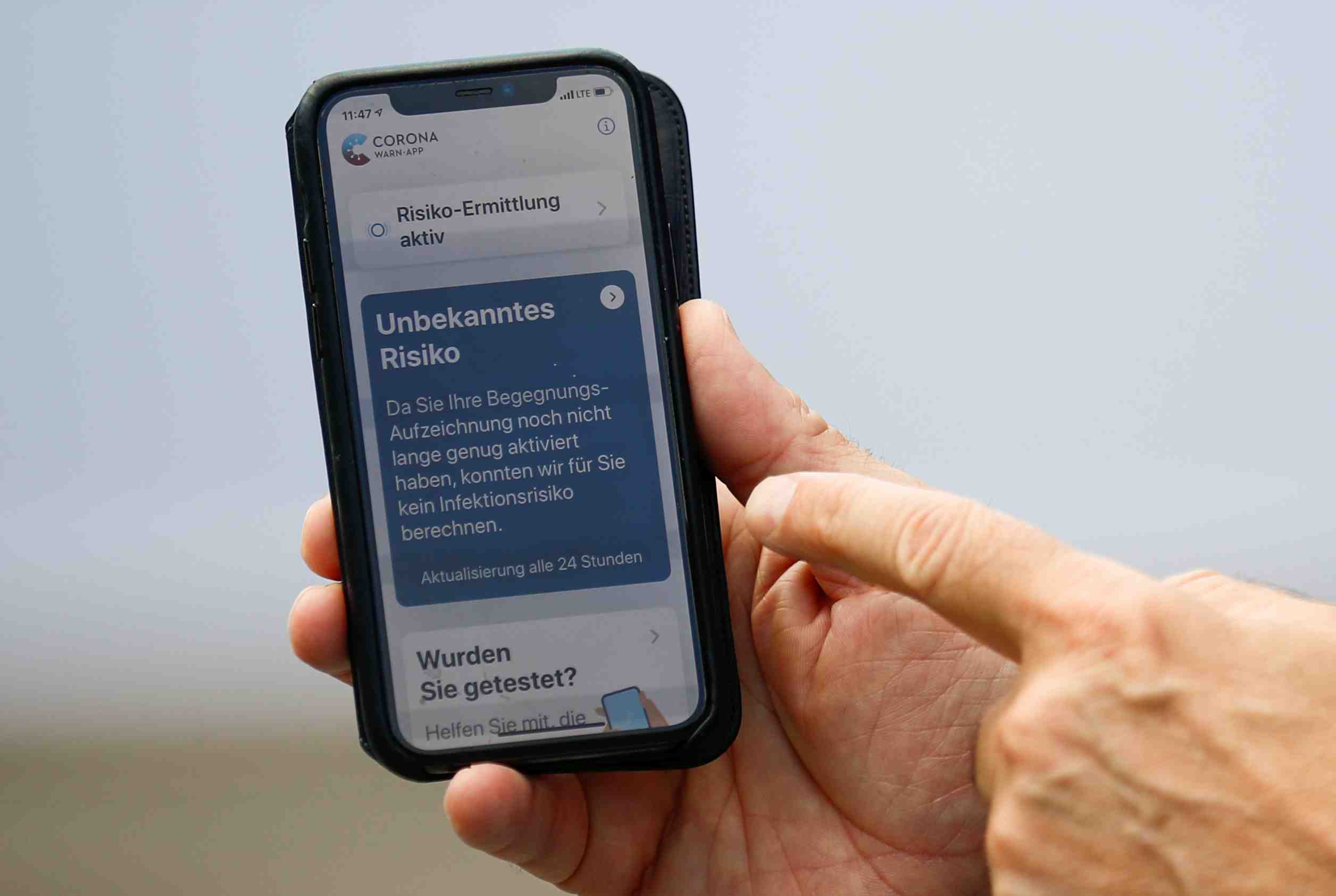 Coronavirus: l'application allemande telechargee 9,6 millions de fois