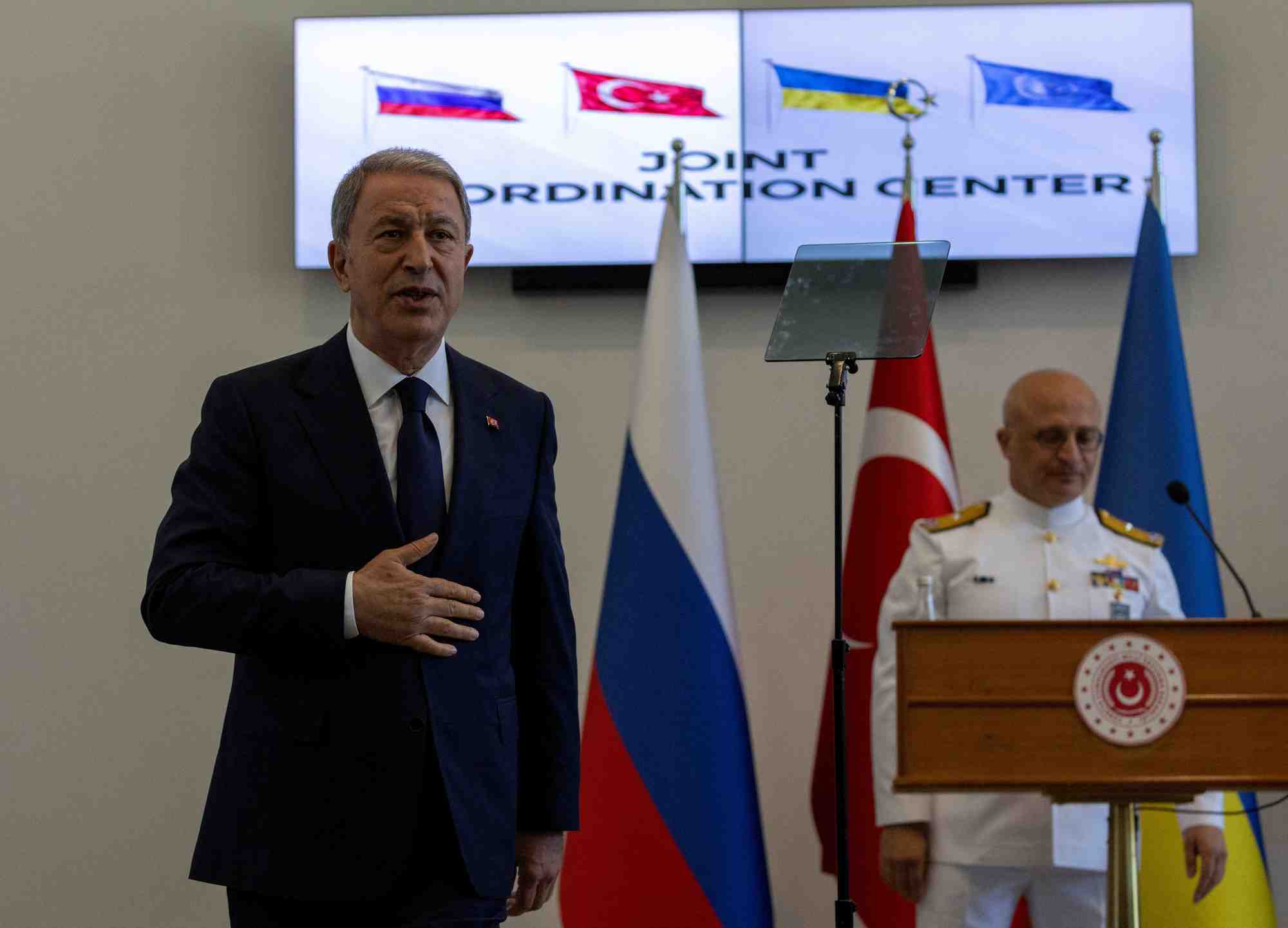 Ouverture a istanbul d'un centre de coordination des exportations ukrainiennes