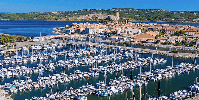 Port de plaisance de Gruissan (Aude)