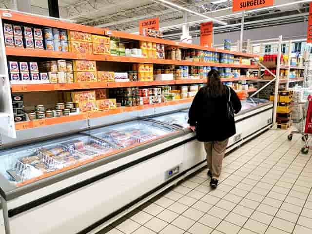 Prix de l'alimentaire