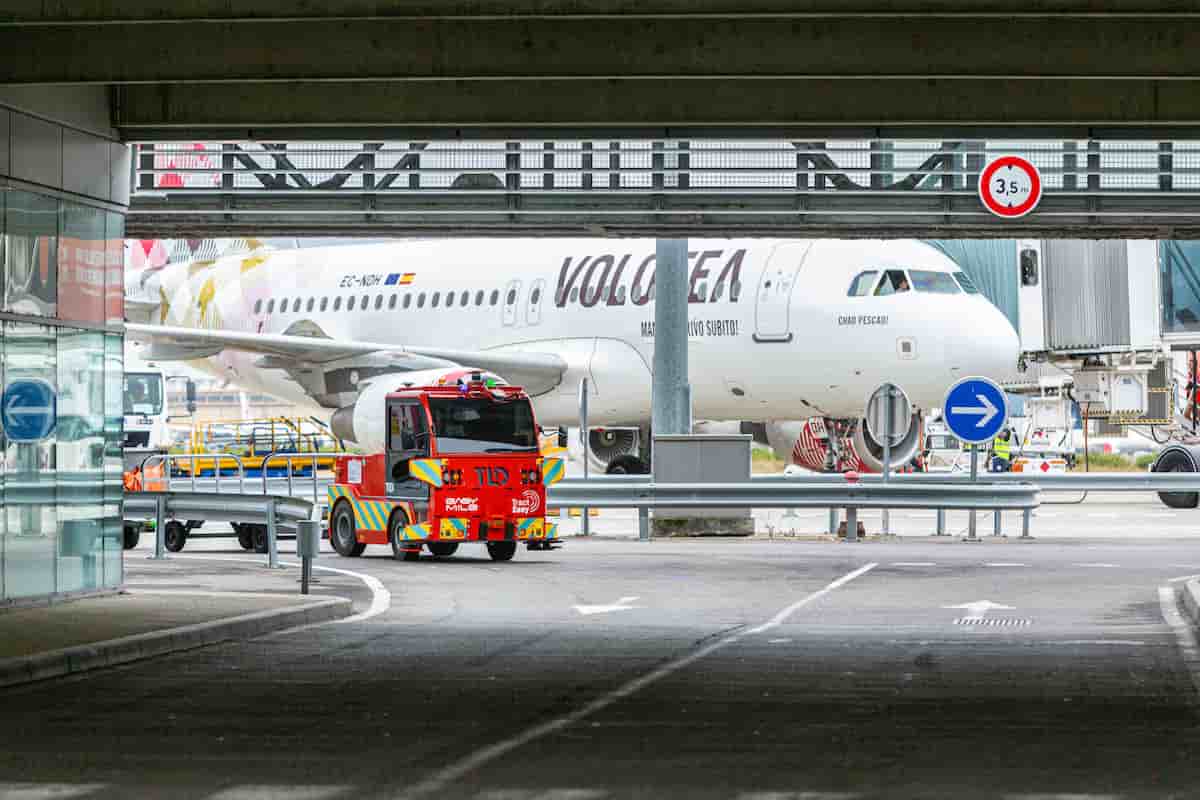 Le tracteur autonome de marchandises développé par EasyMile est pleinement opérationnel à l'aéroport Toulouse-Blagnac.