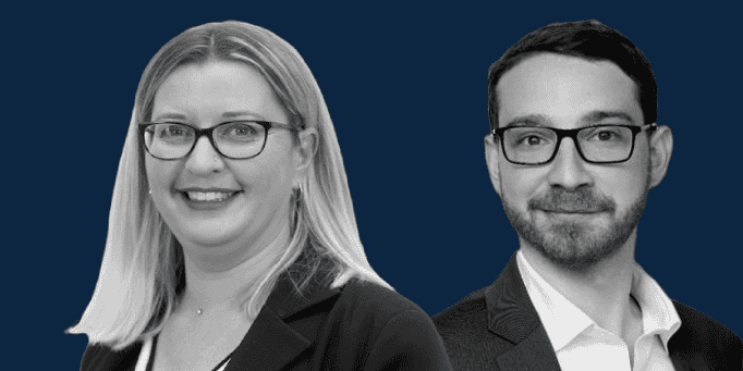 Stéphanie Le Meur et Hadrien Laurent