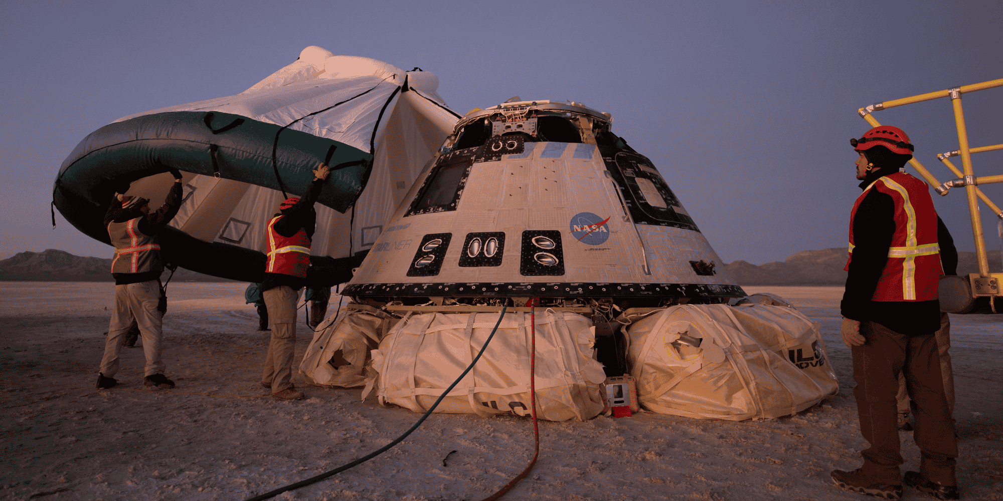 La capsule Starliner de Boeing