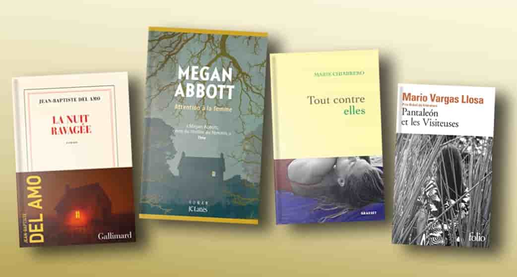 Notre sélection livres de la semaine du 21 avril 2025.