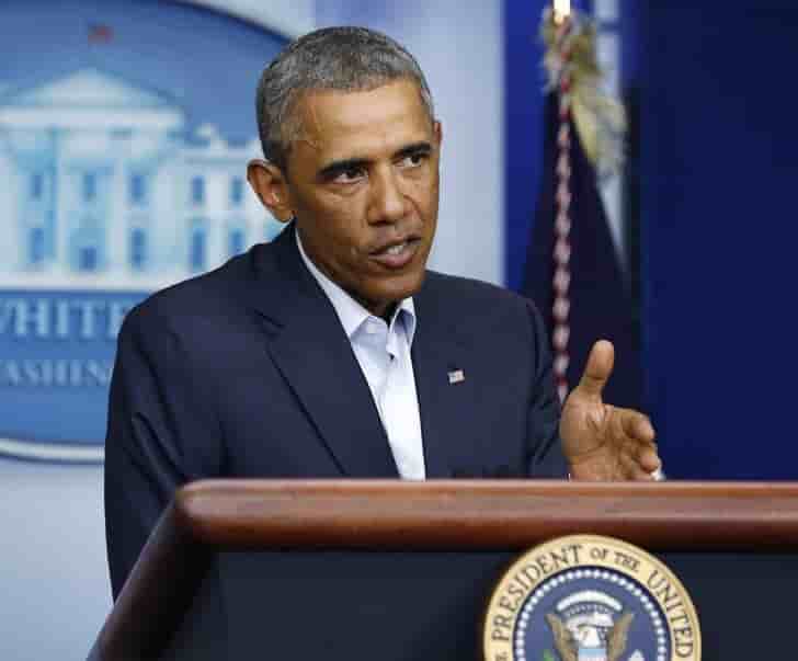 Barack Obama prévient les Irakiens: "le loup est à la porte"
