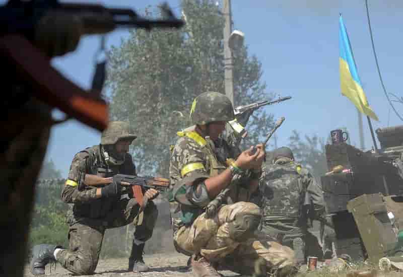 L'Ukraine et les Etats-Unis parlent d'incursions russes