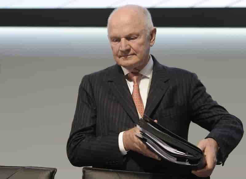 Piech aurait demande au dg de porsche de se preparer pour vw