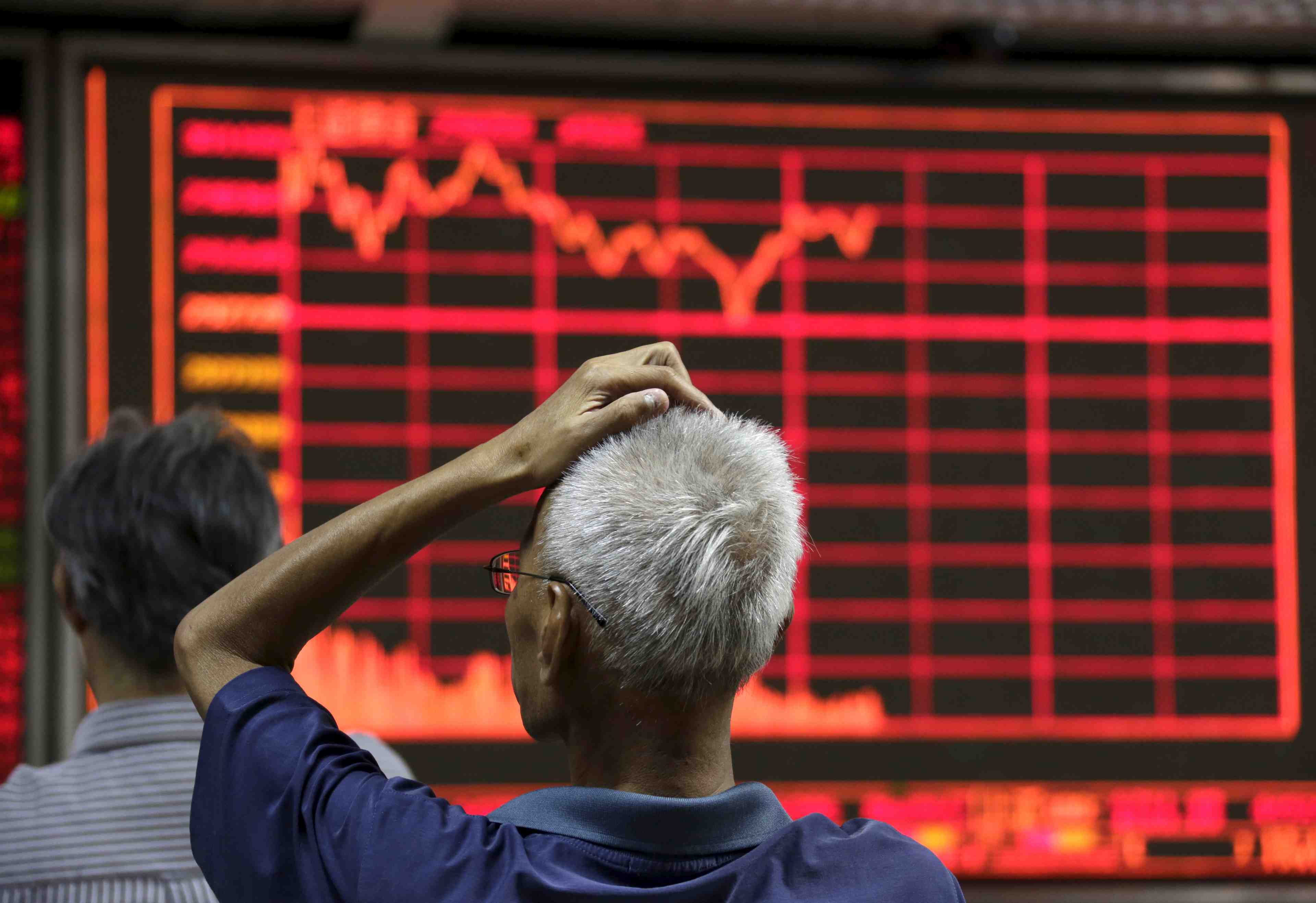 Net rebond des bourses chinoises