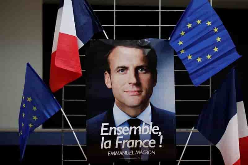 Macron pourrait reporter l'objectif de reduction du nucleaire
