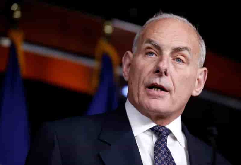 Les republicains appellent kelly a restaurer l'ordre a la maison blanche