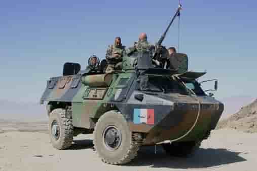 Des VAB de l'armée de Terre pourrait être gendarmisés