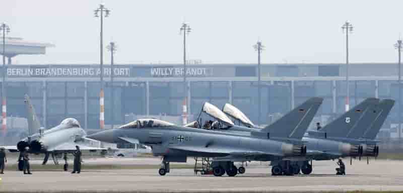 Contrat eurofighter autrichien: airbus espere une cloture de l'enquete