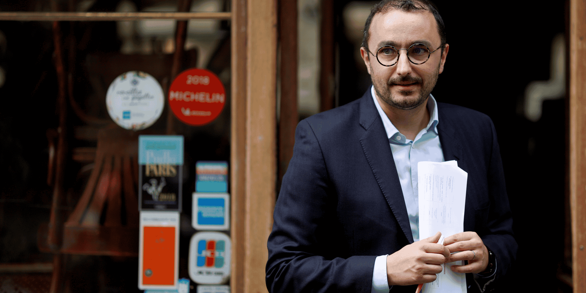 Stéphane Manigold dit à présent avoir trouvé un accord avec Axa pour une indemnisation couvrant tous ses restaurants.