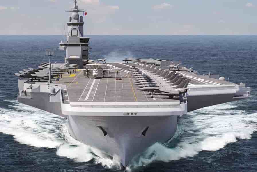 Le porte-avions de Nouvelle génération (PA-Ng) remplacera alors le Charles de Gaulle, dont le retrait du service actif est prévu en 2038.
