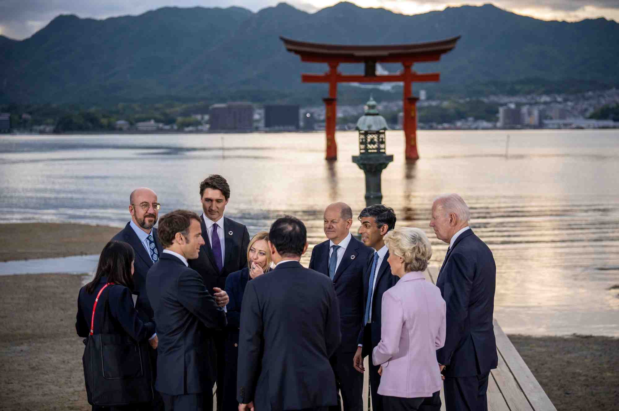 G7 Japon