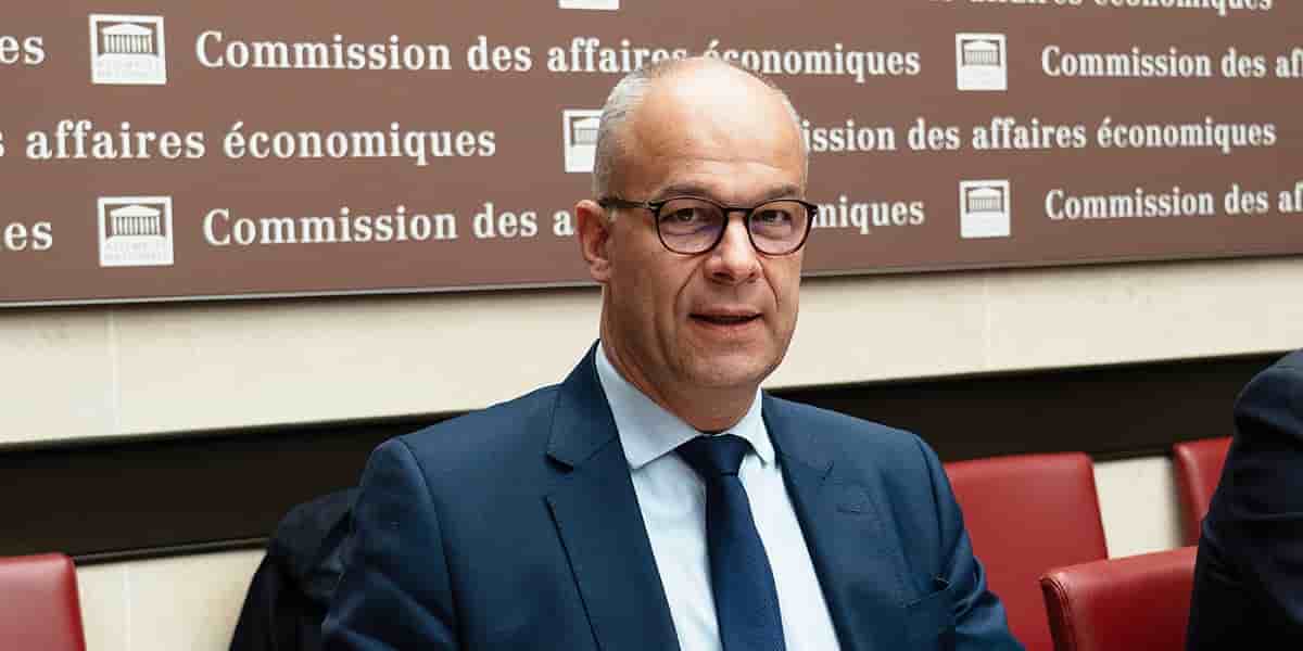 Arnaud Rousseau, président de la Fédération nationale des syndicats d'exploitants agricoles (FNSEA).