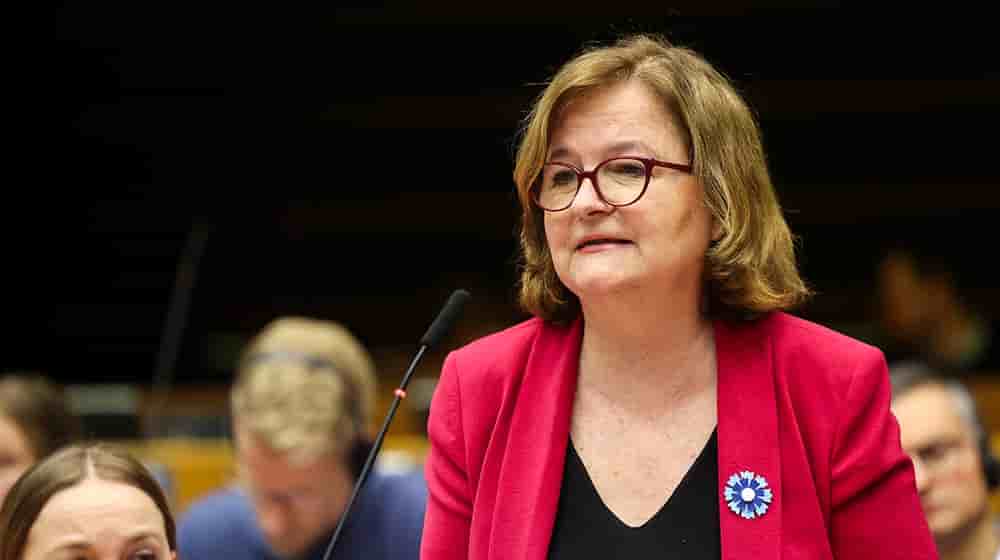 Nathalie Loiseau souhaite l'ouverture d'une nouvelle enquête de la Commission concernant le réseau social X.