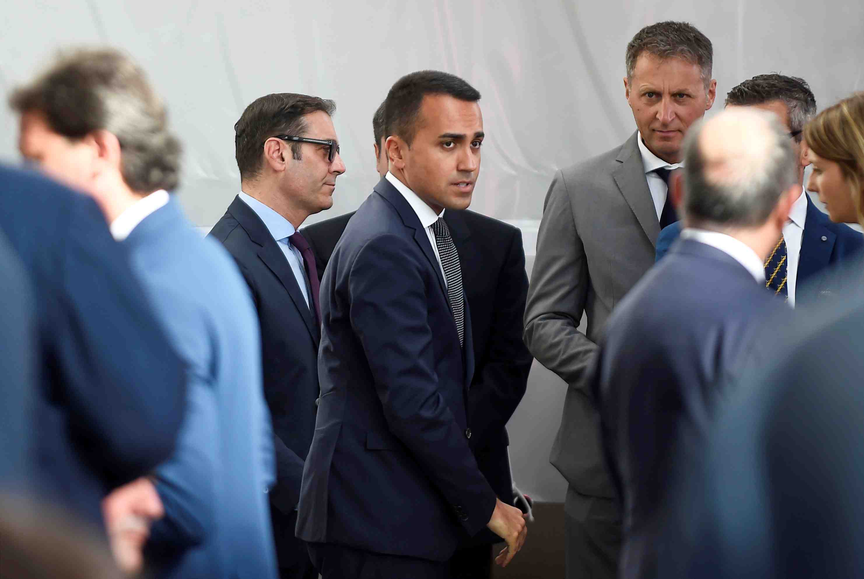 Di maio laisse entendre que la coalition gouvernementale va etre dissoute