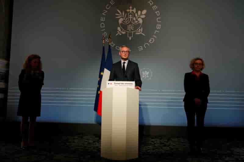 France: l'etat pose ses conditions au paiement de dividendes